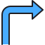 external right-map-and-navigation-kmg-design-outline-color-kmg-design icon