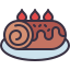 external roll-cake-bakery-kmg-design-outline-color-kmg-design icon