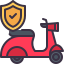 external scooter-insurance-kmg-design-outline-color-kmg-design icon