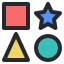 external shapes-graphic-design-kmg-design-outline-color-kmg-design icon