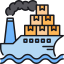 external ship-shipping-delivery-kmg-design-outline-color-kmg-design icon