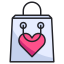 external shopping-bag-valentines-day-kmg-design-outline-color-kmg-design icon