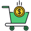 external shopping-cart-money-kmg-design-outline-color-kmg-design icon