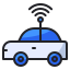 external smart-car-internet-of-things-kmg-design-outline-color-kmg-design icon