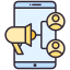 external smartphone-seo-and-marketing-kmg-design-outline-color-kmg-design icon