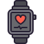 external smartwatch-gym-kmg-design-outline-color-kmg-design icon