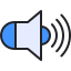 external sound-user-interface-kmg-design-outline-color-kmg-design icon