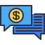 external speech-bank-and-finance-kmg-design-outline-color-kmg-design icon