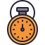 external stopwatch-gym-kmg-design-outline-color-kmg-design icon