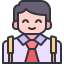 external student-boy-education-2-kmg-design-outline-color-kmg-design icon
