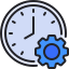 external time-management-time-management-kmg-design-outline-color-kmg-design icon