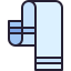 external towel-gym-kmg-design-outline-color-kmg-design icon