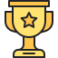 external trophy-awards-kmg-design-outline-color-kmg-design-5 icon