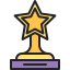 external trophy-awards-kmg-design-outline-color-kmg-design-6 icon