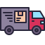 external truck-delivery-ecommerce-2-kmg-design-outline-color-kmg-design icon
