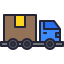 external truck-delivery-logistics-delivery-kmg-design-outline-color-kmg-design icon