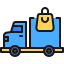 external truck-ecommerce-kmg-design-outline-color-kmg-design-1 icon