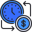 external value-time-management-kmg-design-outline-color-kmg-design icon