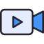 external video-interface-essentials-kmg-design-outline-color-kmg-design icon