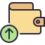 external wallet-ecommerce-2-kmg-design-outline-color-kmg-design icon
