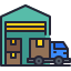 external warehouse-logistics-delivery-kmg-design-outline-color-kmg-design icon