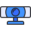 external webcam-electronics-device-kmg-design-outline-color-kmg-design icon
