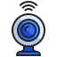 external webcam-internet-of-things-kmg-design-outline-color-kmg-design icon