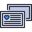 external wedding-certificate-love-and-romance-kmg-design-outline-color-kmg-design icon