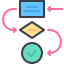 external workflow-project-management-kmg-design-outline-color-kmg-design icon