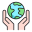 external world-ecology-kmg-design-outline-color-kmg-design icon