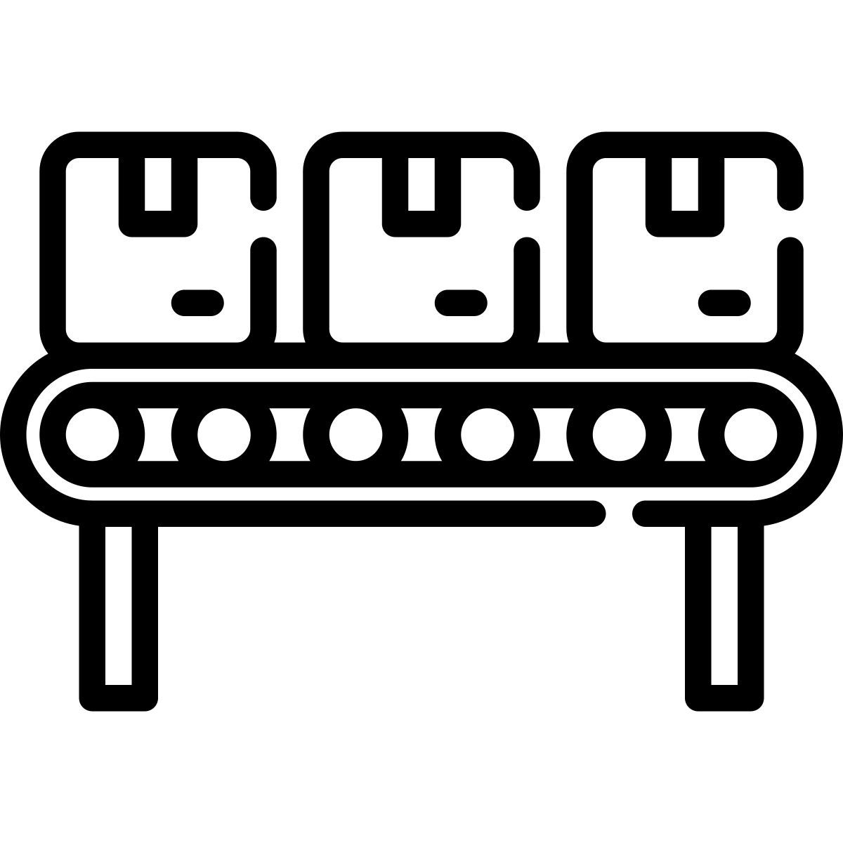 assembly line icon