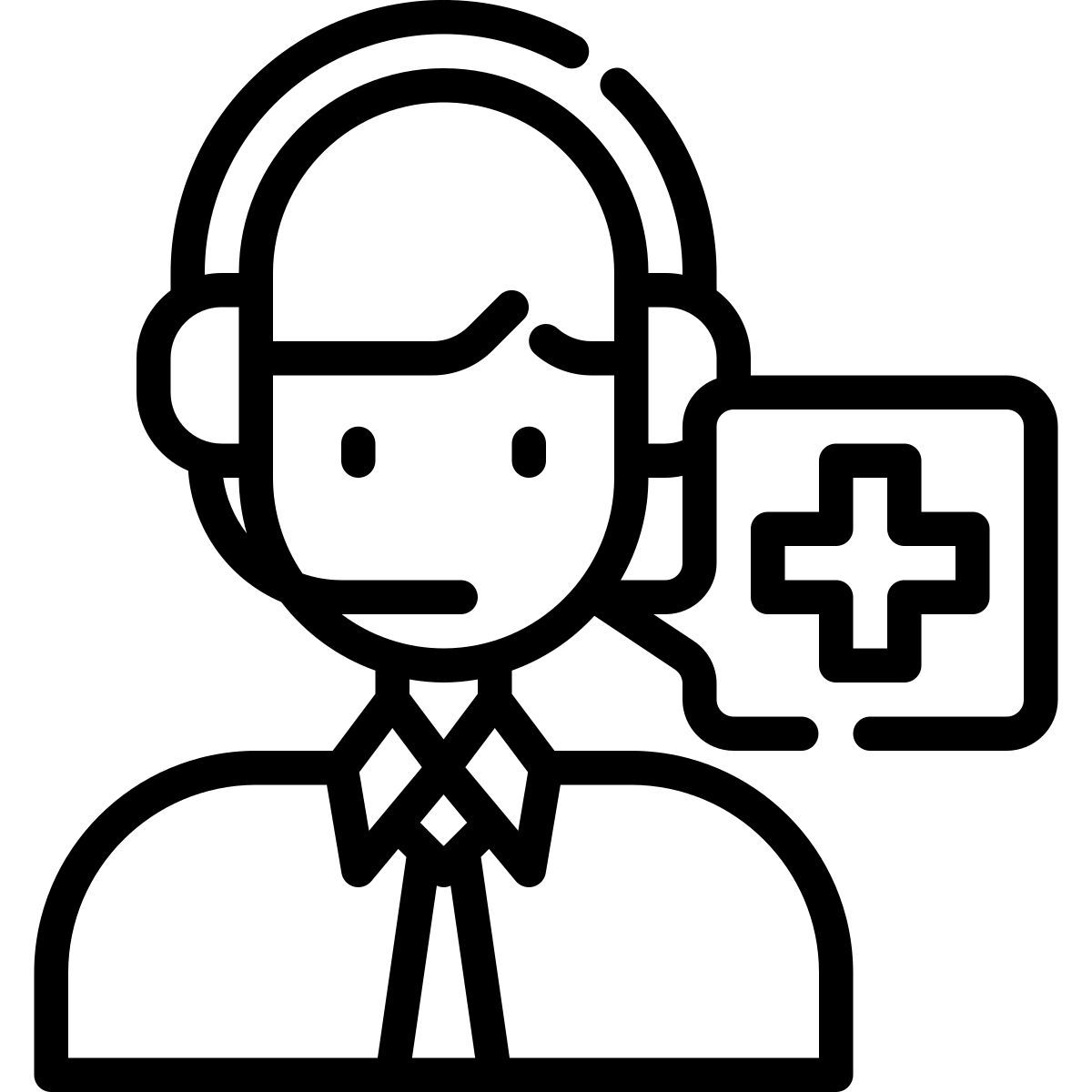 callcenter service icon