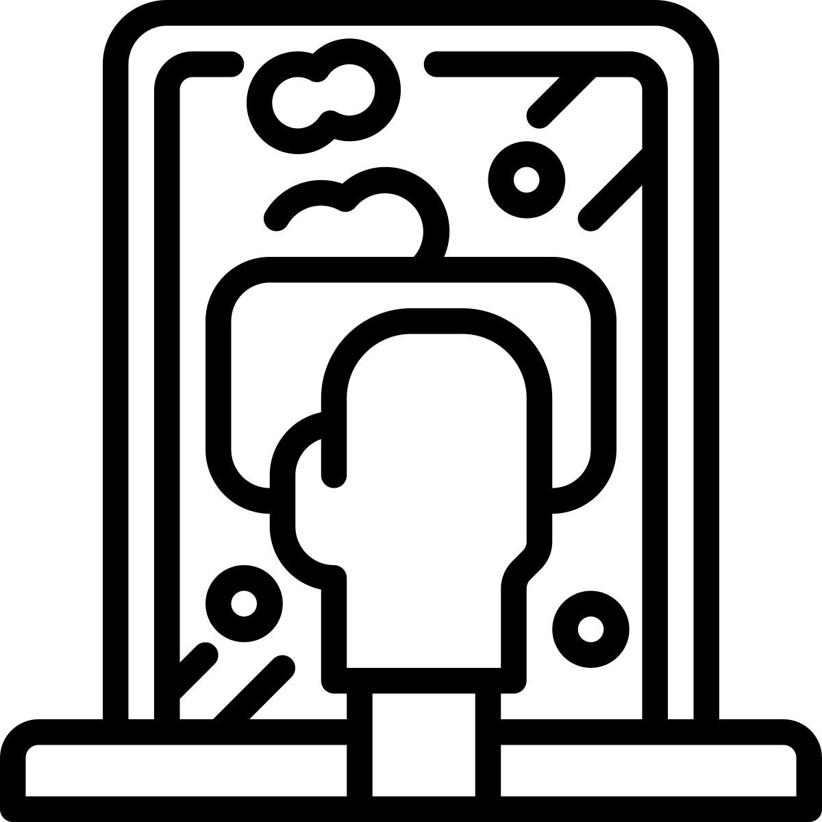 clean window icon