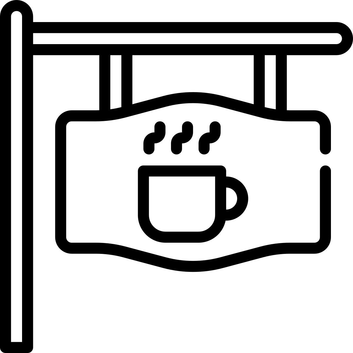 coffee shop icon