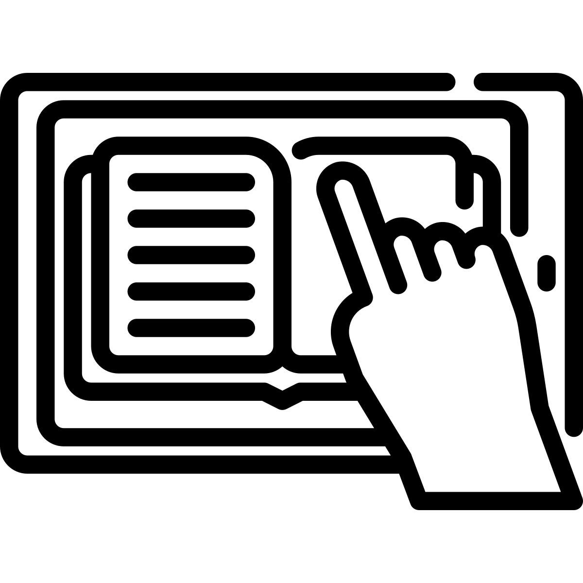 apprentissage numérique icon