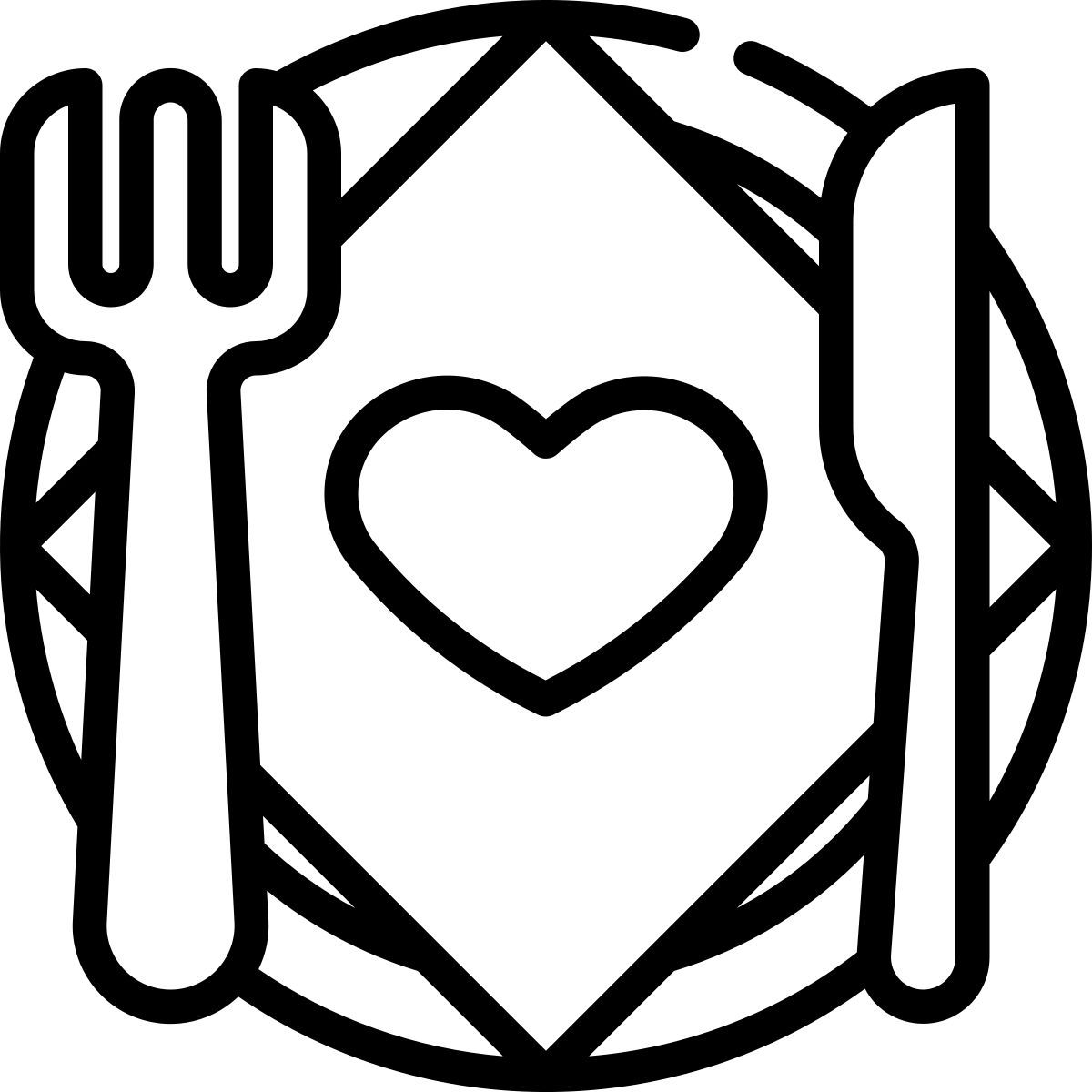 dinner icon
