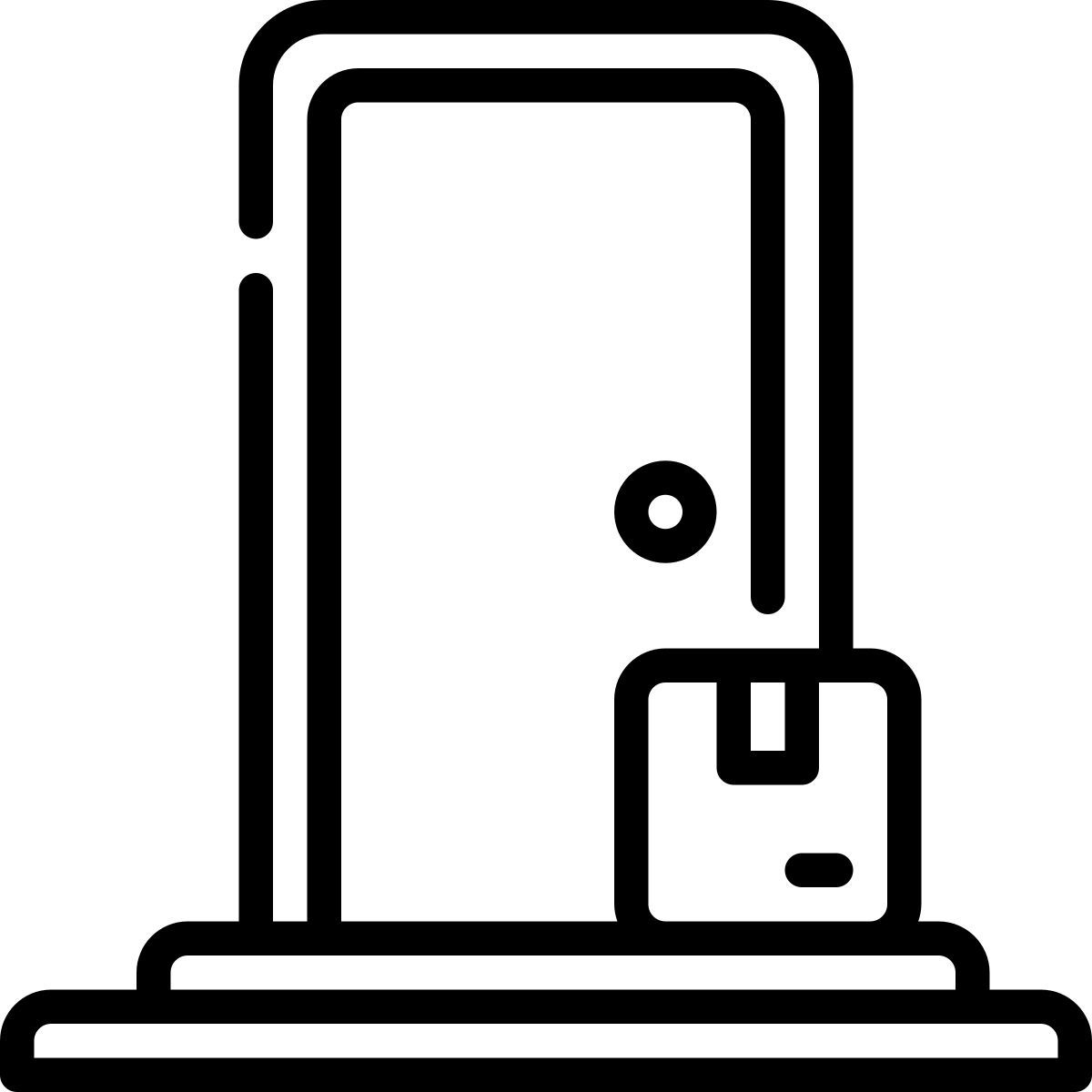 door delivery icon