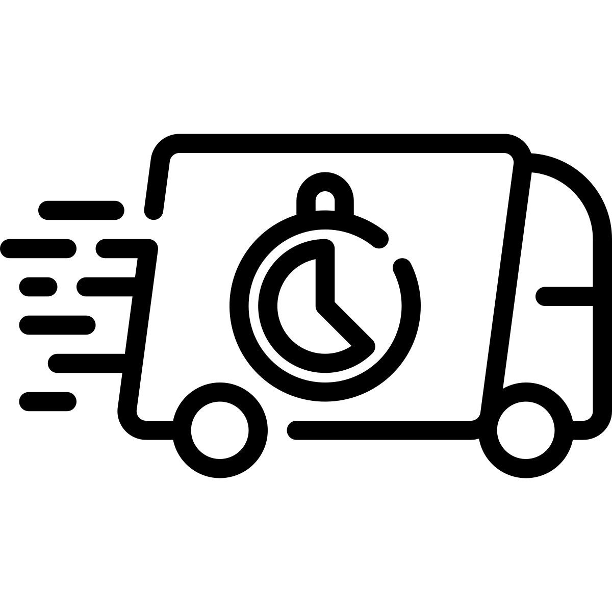 schnelle lieferung icon