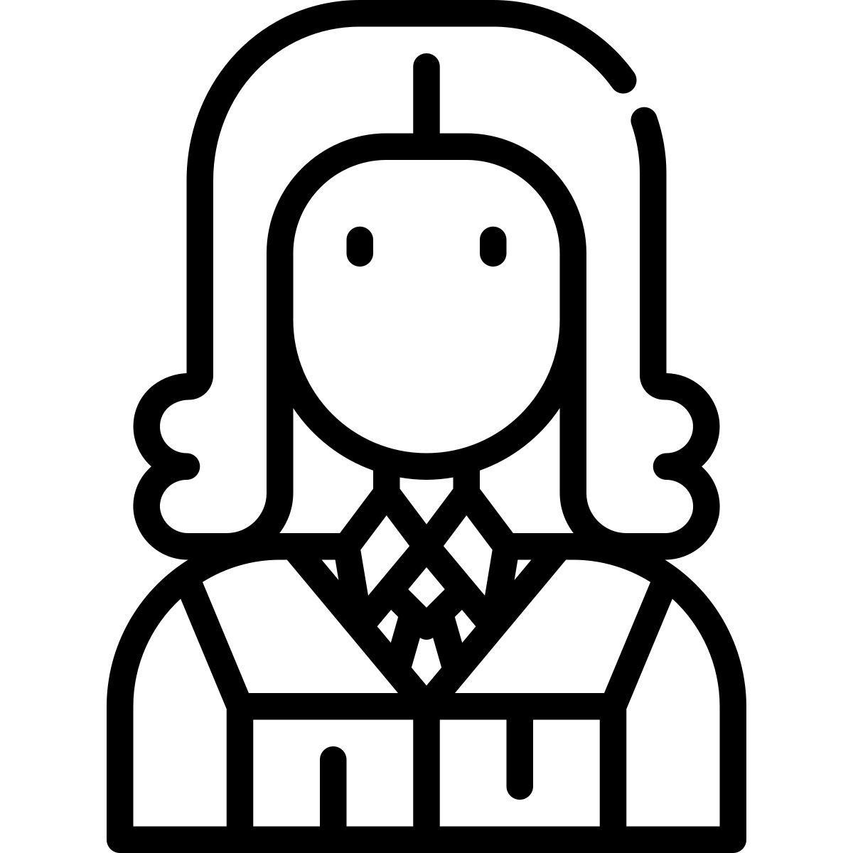 giudice della corte icon