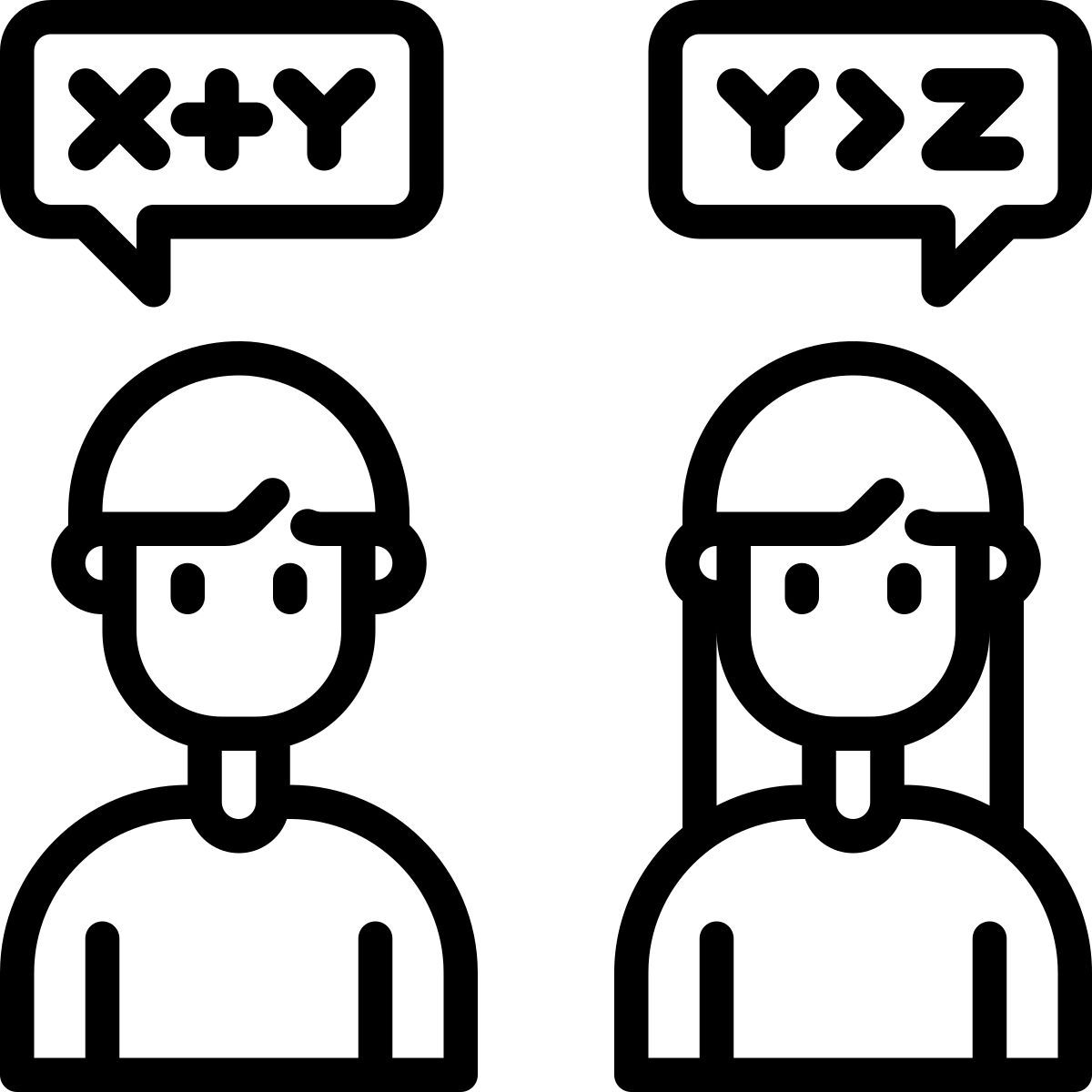 knowledge transfer icon