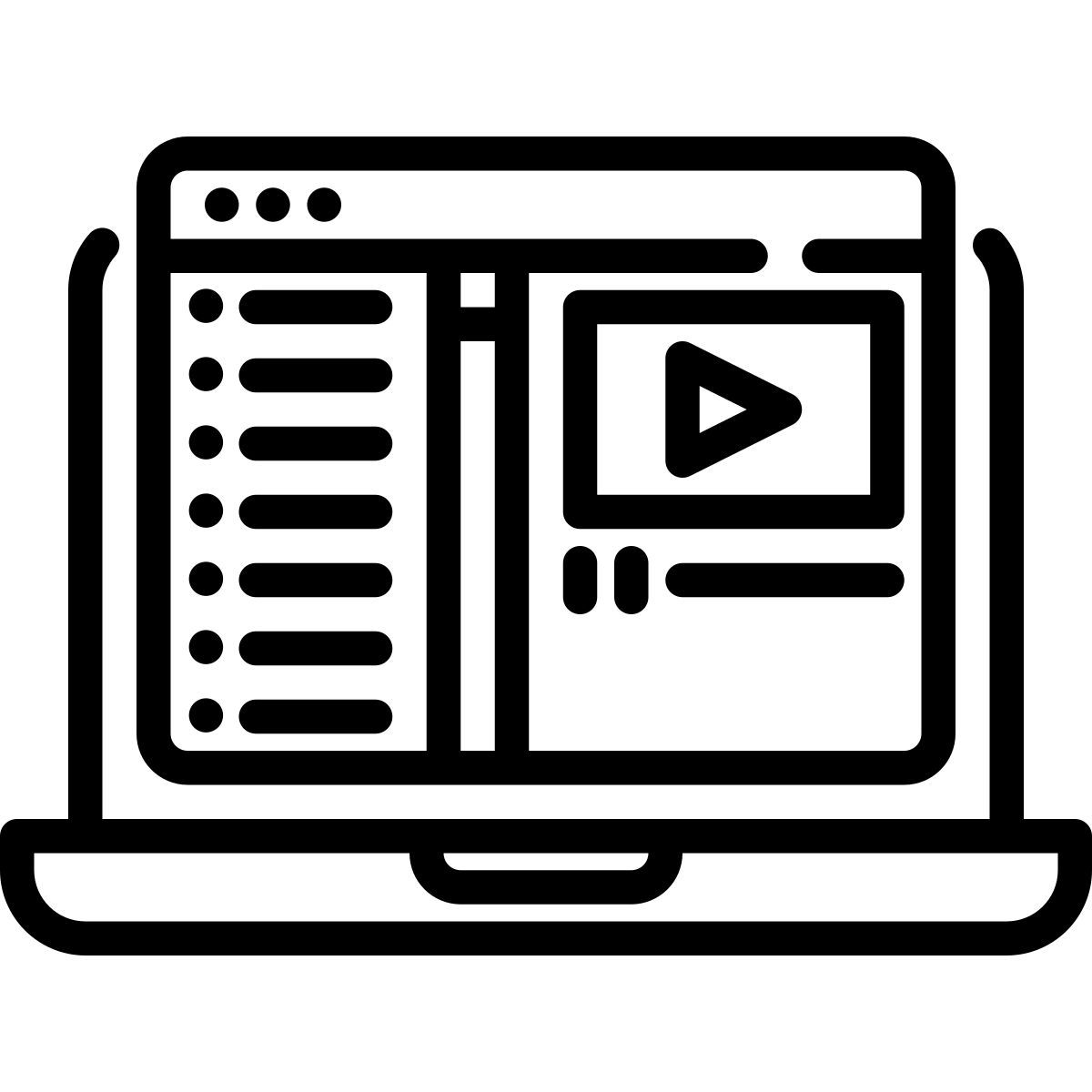 온라인 과정 icon