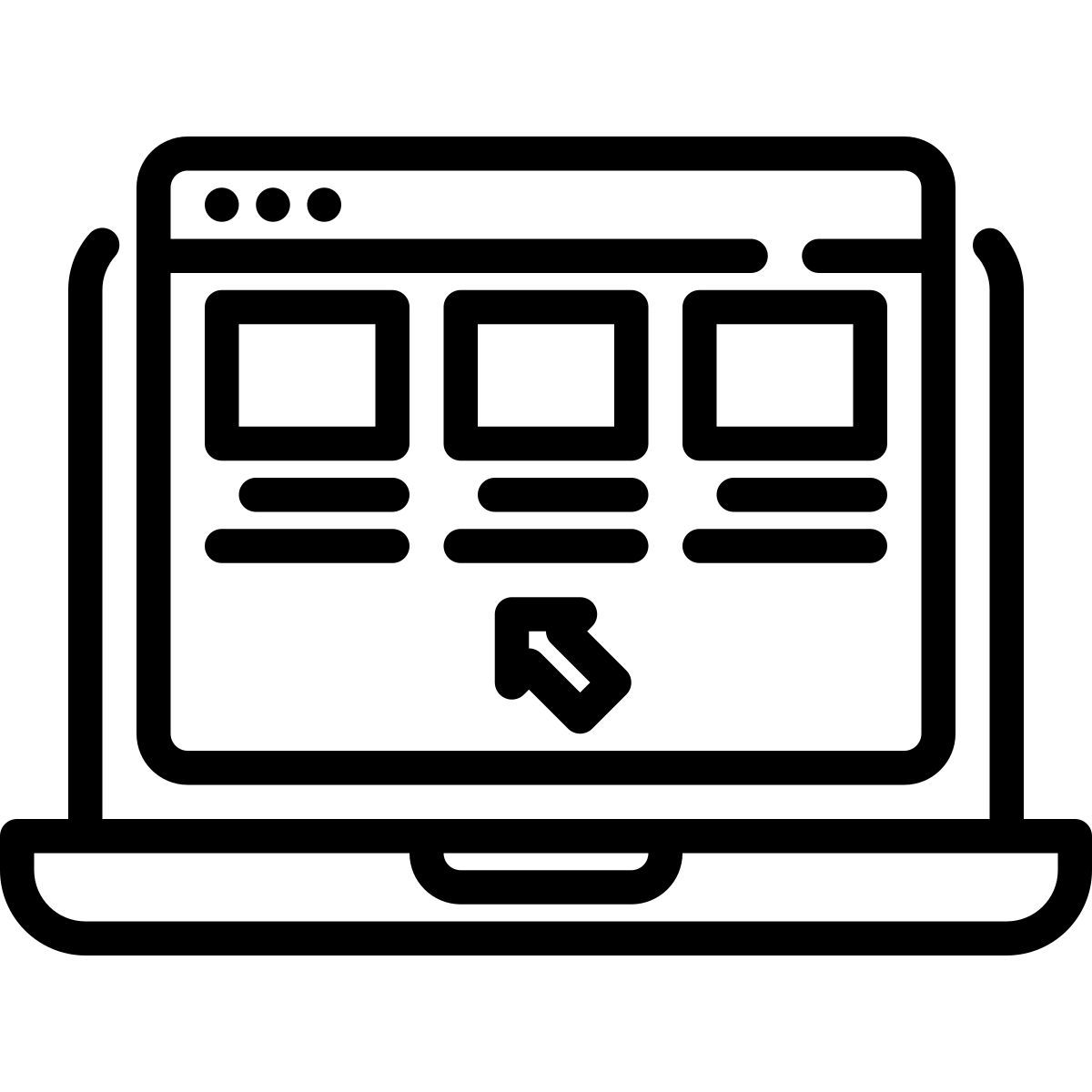 온라인 과정 icon