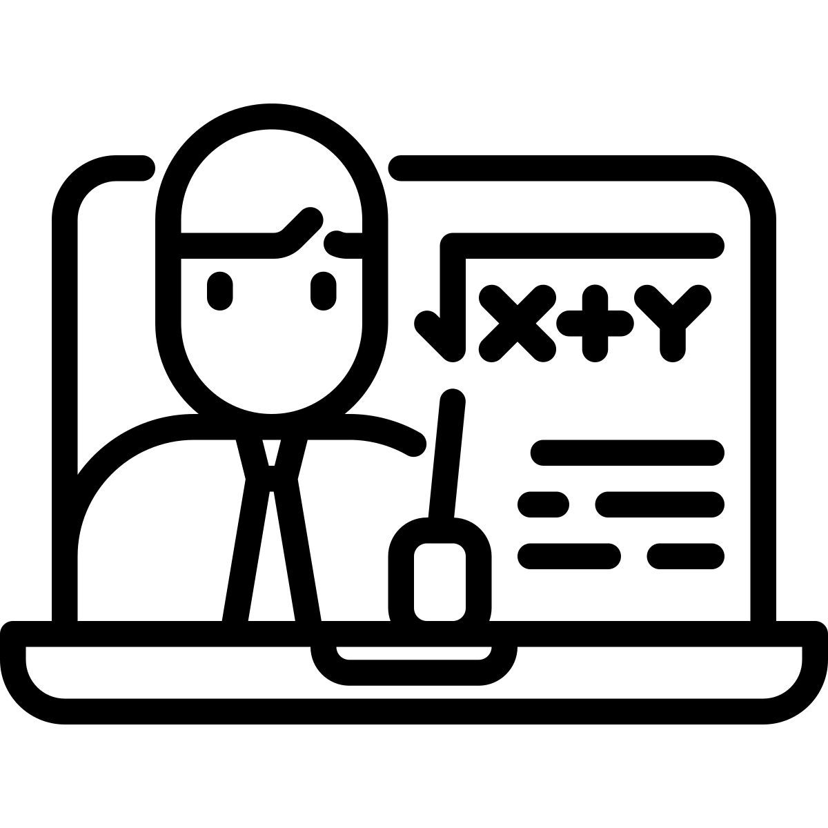 online learning icon