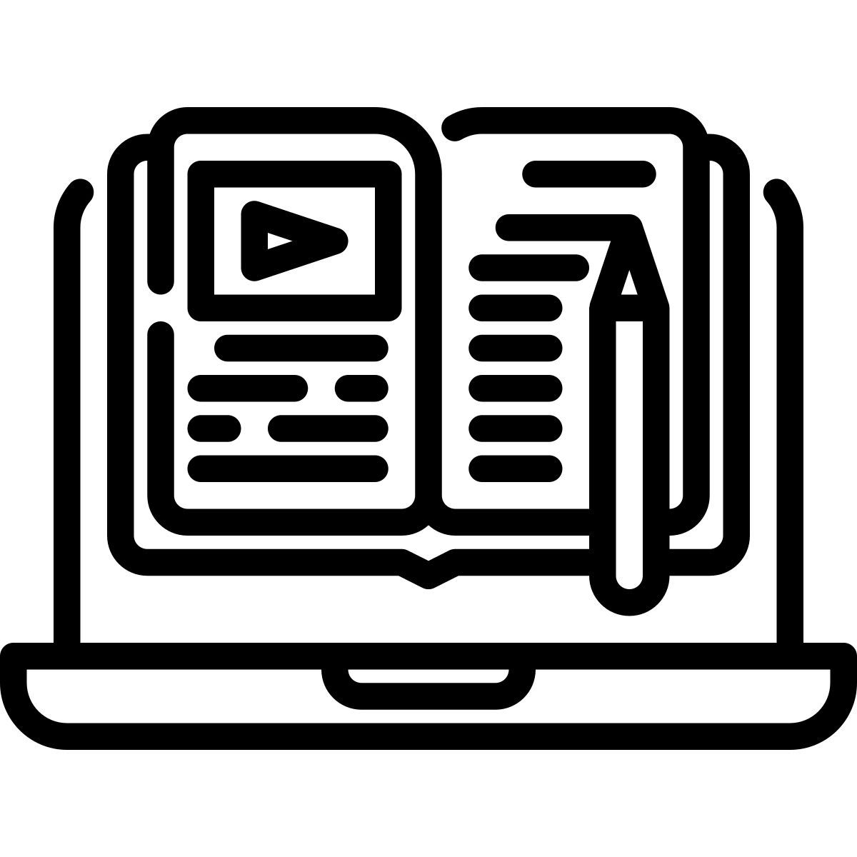 online learning icon