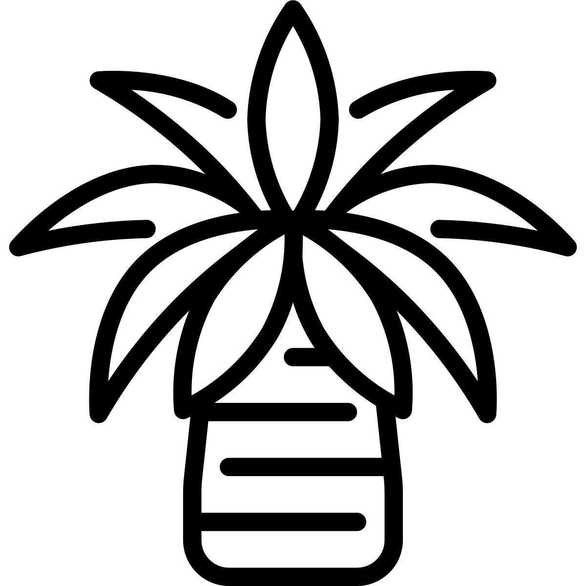 palm tree icon