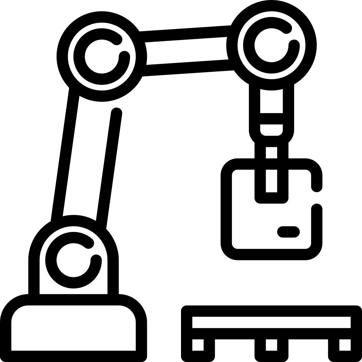 Bras robotisé icon