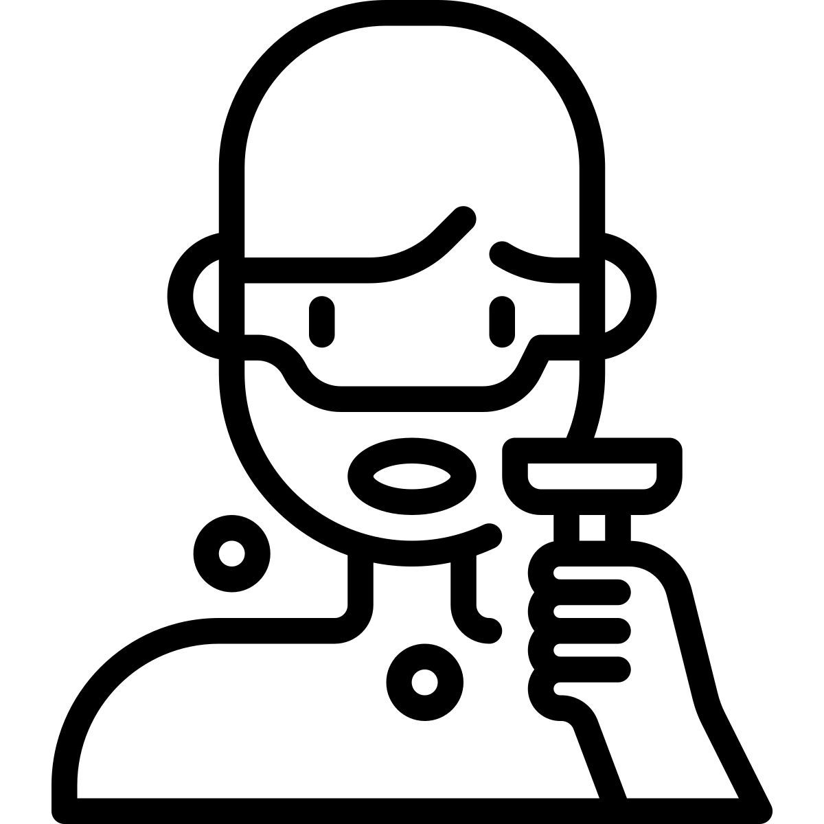 shaving icon