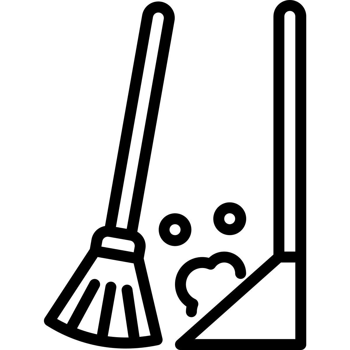 sweeping icon