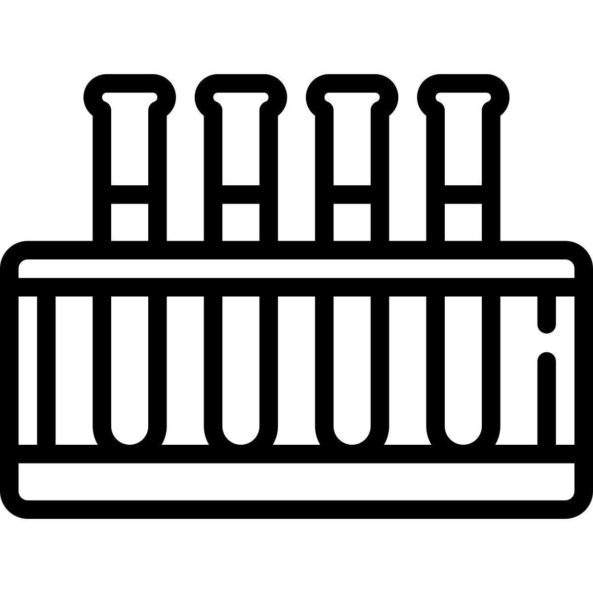 test tubes icon