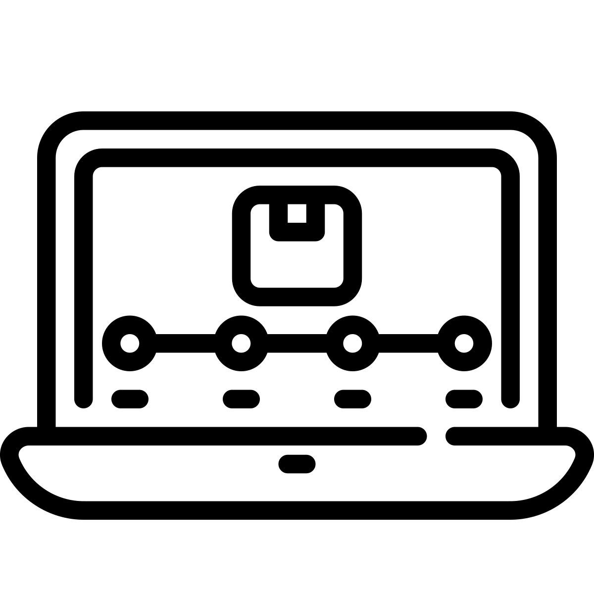 bestellung unterwegs icon